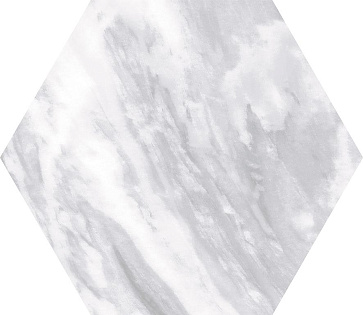Керамический гранит BARDIGLIO Hexagon Light 17,5x20 23769 (Equipe)